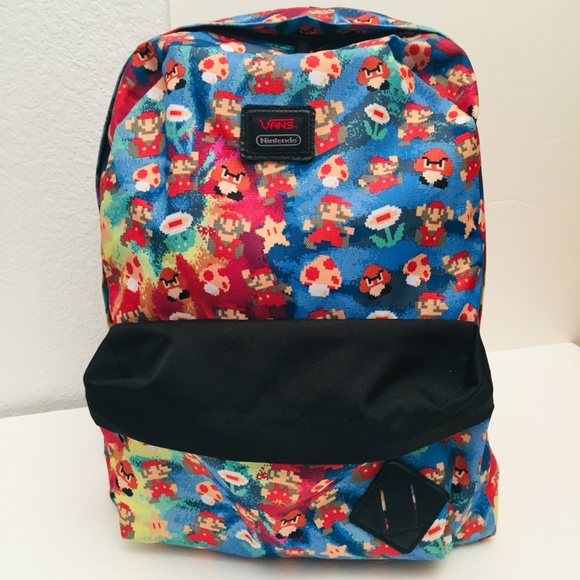 mario vans backpack